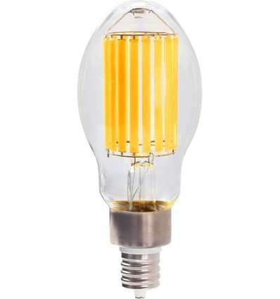 E40 85W LED lamp - 120-277V, 15300lm, ED120, helder glas, 4000K
