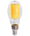 E40 85W LED lamp - 120-277V, 15300lm, ED120, helder glas, 4000K
