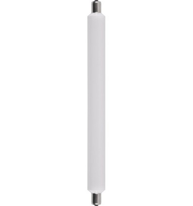 S15s 28,4cm / 5W LED lamp - 480lm, Opaal glas, 2700K