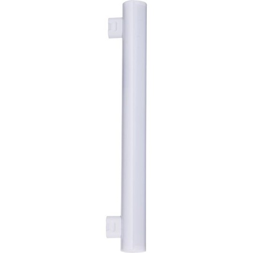 7W LED S14s T30 buislamp - 470lm, 2700K, opaal glas