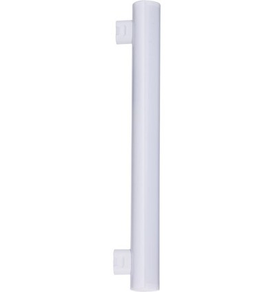 7W LED S14s T30 buislamp - 470lm, 2700K, opaal glas