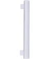 7W LED S14s T30 buislamp - 470lm, 2700K, opaal glas