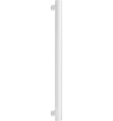 7W LED S14s T30 buislamp - 640lm, 2700K, opaal glas
