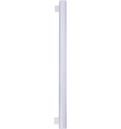 8W S14s LED-buis, 4000K - 880lm, T30, Opaal glas