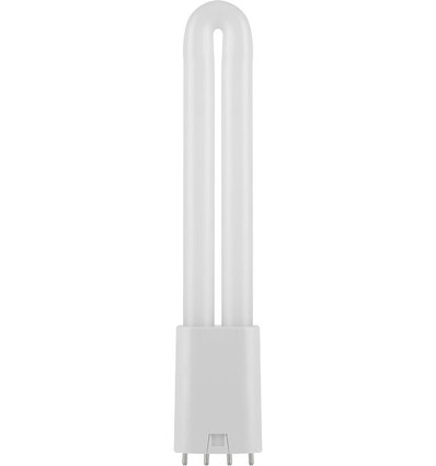 23cm / 8W PLL 2G11 LED buis - 950lm, 4-pins, opaal glas, 3000K