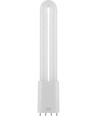 23cm / 8W LED PLL 2G11 lamp - 1000lm, 4-pins, glas, opaal glas