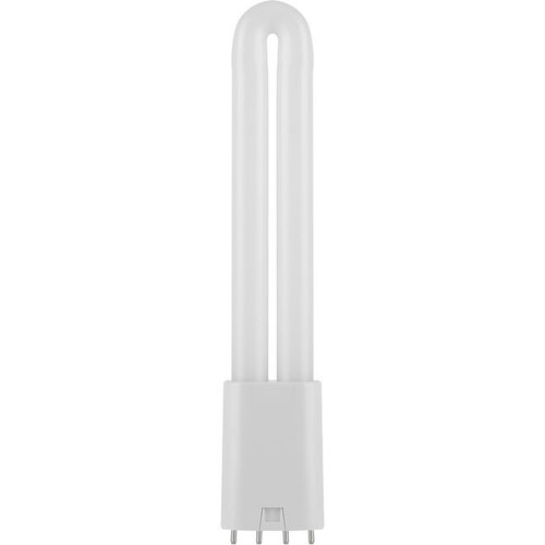 23cm / 8W LED PLL 2G11 buis - 1000lm, 4-pins, glas, opaal glas