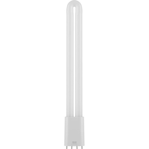 32cm / 12W PLL 2G11 LED buis - 1550lm, 4-pins, glas, opaal glas