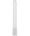 32cm / 12W PLL 2G11 LED buis - 1550lm, 4-pins, glas, opaal glas
