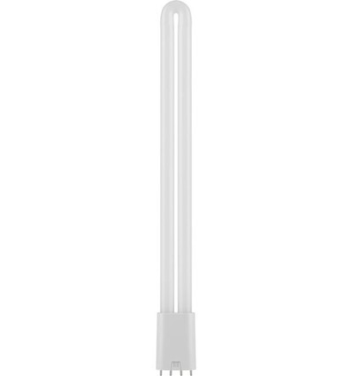 18W LED PLL 2G11 lamp, 41cm - 2300lm, 4-pins, opaal glas