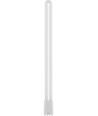 53cm / 20W T8 PLL 2G11 LED buis - 2500lm, 4-pins, opaal glas