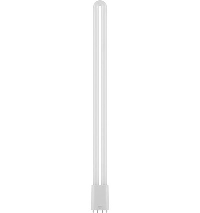 53cm / 24W T8-PLL 2G11 LED buis - 3300lm, 4-pins, opaal glas