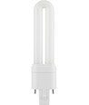 G23 3W G23-SMART13 LED lamp - 13,4cm, Direct/VSA compatibel, 3000K, opaal glas