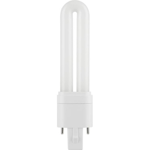 G23 3W G23-SMART3 LED lamp - 13,4 cm, Direct/Ballast compatibel, 6500K, opaal glas