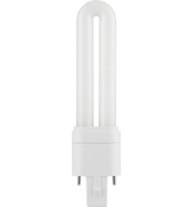 G23 3W G23-SMART3 LED lamp - 13,4 cm, Direct/Ballast compatibel, 6500K, opaal glas