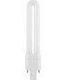 15,9cm / 4,5W G23 LED lamp - Direct/Ballast compatibel, 620lm, opaal glas