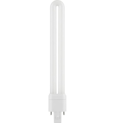 G23 5W G23-SMART22 LED lamp - 21,8cm, Direct/Ballast compatibel, 730lm, opaal glas