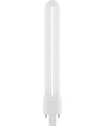 G23 5W G23-SMART5 LED lamp - 21,8cm, Direct/Ballast compatibel, 6500K, opaal glas