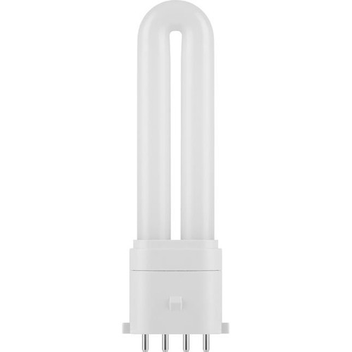 12,1cm / 3W 2G7 LED lamp - 4-pins, opaal glas, 4000K