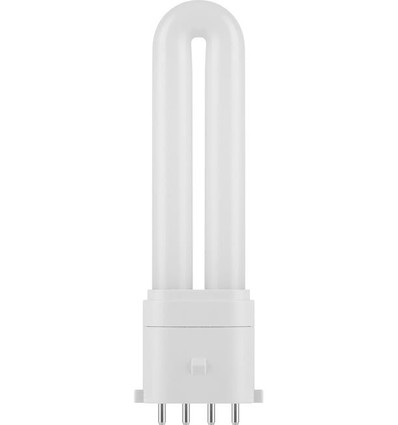 12,1cm / 3W 2G7 LED lamp - 4-pins, opaal glas, 4000K