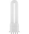 12,1cm / 3W 2G7 LED lamp - 4-pins, opaal glas, 4000K