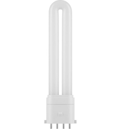 14,6cm / 4,5W PLS 2G7 LED lamp - 4-pins, opaal glas, 3000K