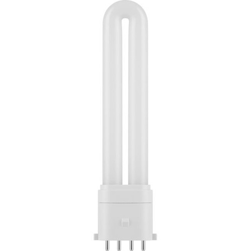 2G7 14,6cm / 4,5W PLS LED-lamp - 4-pins, opaalglas, 6500K