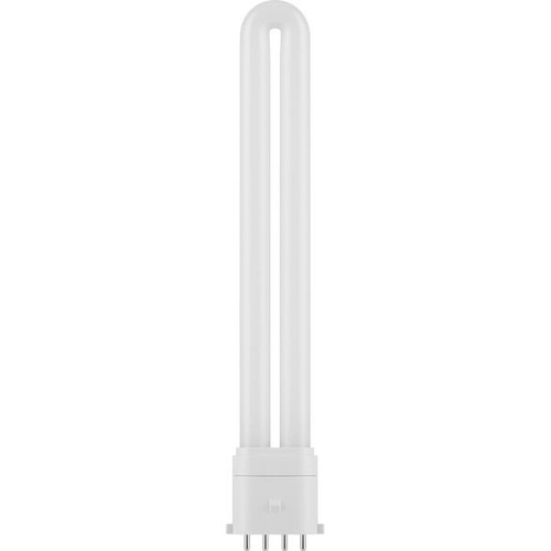 20,5cm / 5W PLS 2G7 LED lamp - 700lm, 4-pins, opaal glas, 3000K