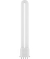 20,5cm / 5W PLS 2G7 LED lamp - 700lm, 4-pins, opaal glas, 3000K