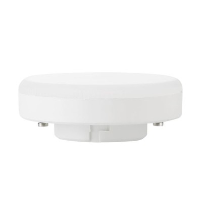 GX53 7W dimbare LED lamp - 650lm, opaal glas, 3000K
