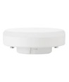 GX53 7W dimbare LED lamp - 650lm, opaal glas, 3000K