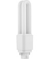 14,3cm / 6W G24q LED lamp - 880lm, 4000K, opaal glas, 4-pins
