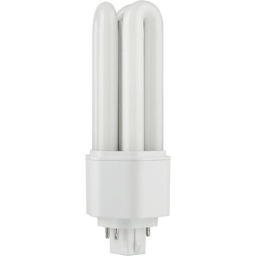 14cm / 10W GX24q-4 LED lamp - 1450lm, 4000K, opaal glas, 4-pins