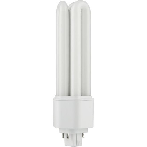 16,5cm / 13W GX24q-4 LED lamp - 1890lm, 4000K, opaal glas