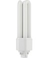 16,5cm / 13W PLT GX24q LED lamp - 1890lm, 4-pins, opaal glas, 6500K