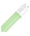 121,2cm / 18W Groene T8 LED buis - Glas, Direct/Ballast compatibel