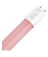 150cm / 22W T8 LED-buis - Rood, Direct/Ballast compatibel, Glas