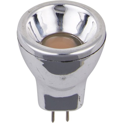 3W GU4 MR8 LED lamp, 36V - 180lm, 2700K, 35 graden, dimbaar, incl. externe driver