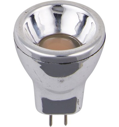 3W GU4 MR8 LED lamp, 36V - 180lm, 2700K, 35 graden, dimbaar, incl. externe driver