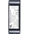 3W GU4 MR8 LED lamp, 36V - 180lm, 2700K, 35 graden, dimbaar, incl. externe driver
