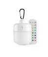 Oplaadbare LED-lamp RGBW - Magnetisch & USB-C, incl. afstandsbediening & karabijnhaak