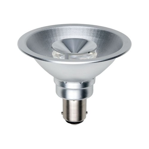 BA15d AR70 8W DimToWarm LED lamp - 36V, 35°, 2000-2800K, 390lm