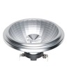 G53 AR111 12W LED lamp, 12V - 10°, dimbaar, 3000K, grijs, 750lm