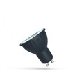 GU10 6W LED-spot - Zwart