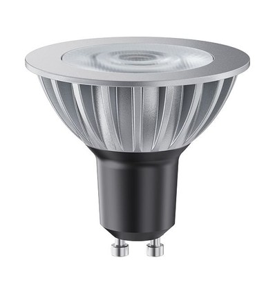 GU10 ES63 6,5W dimbare LED lamp - 530lm, 25°, 2700K, helder glas