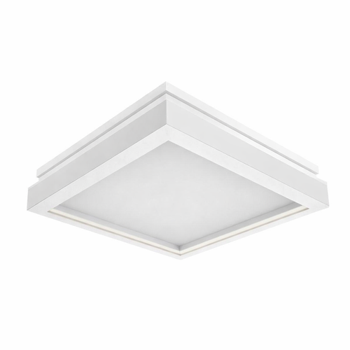 38W Designer LED plafondlamp - 4000K, 400x400mm