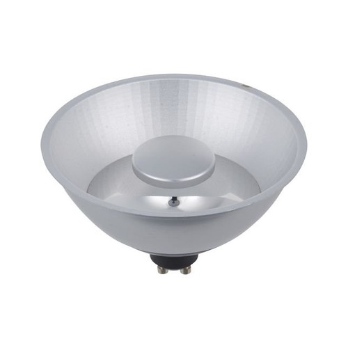 GU10 ES111 12W dimbare LED-lamp - 765lm, 35 graden, 2700K, grijze afwerking