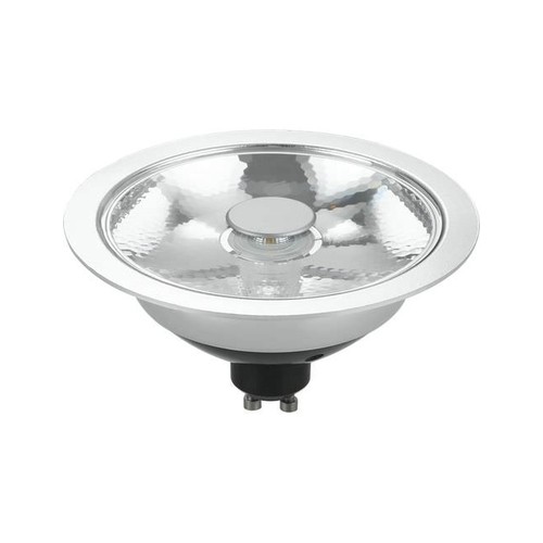 GU10 ES111 10W dimbare LED-lamp - 820lm, 10 graden, 2700K, grijze afwerking