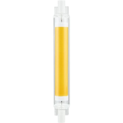 R7S 118mm / 9W dimbare LED lamp - 1055lm, COB, keramisch, 3000K