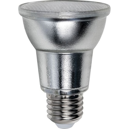 E27 5W dimbare PAR20 LED lamp - 380lm, 36°, IP65, glas, warm wit